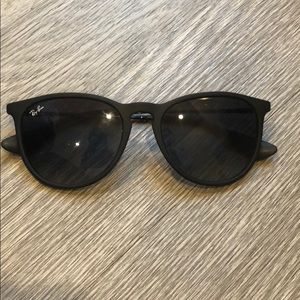 Black Erika RayBan Sunglasses